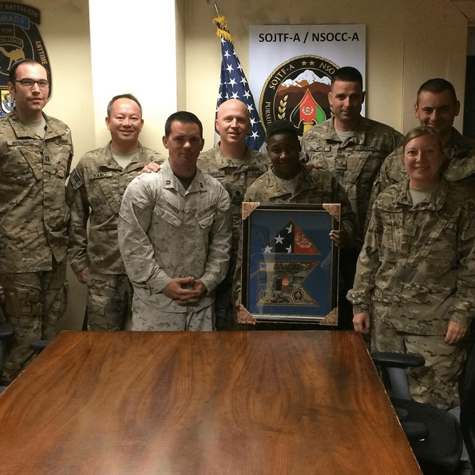 Planner with Special Opearations in Afghanistan