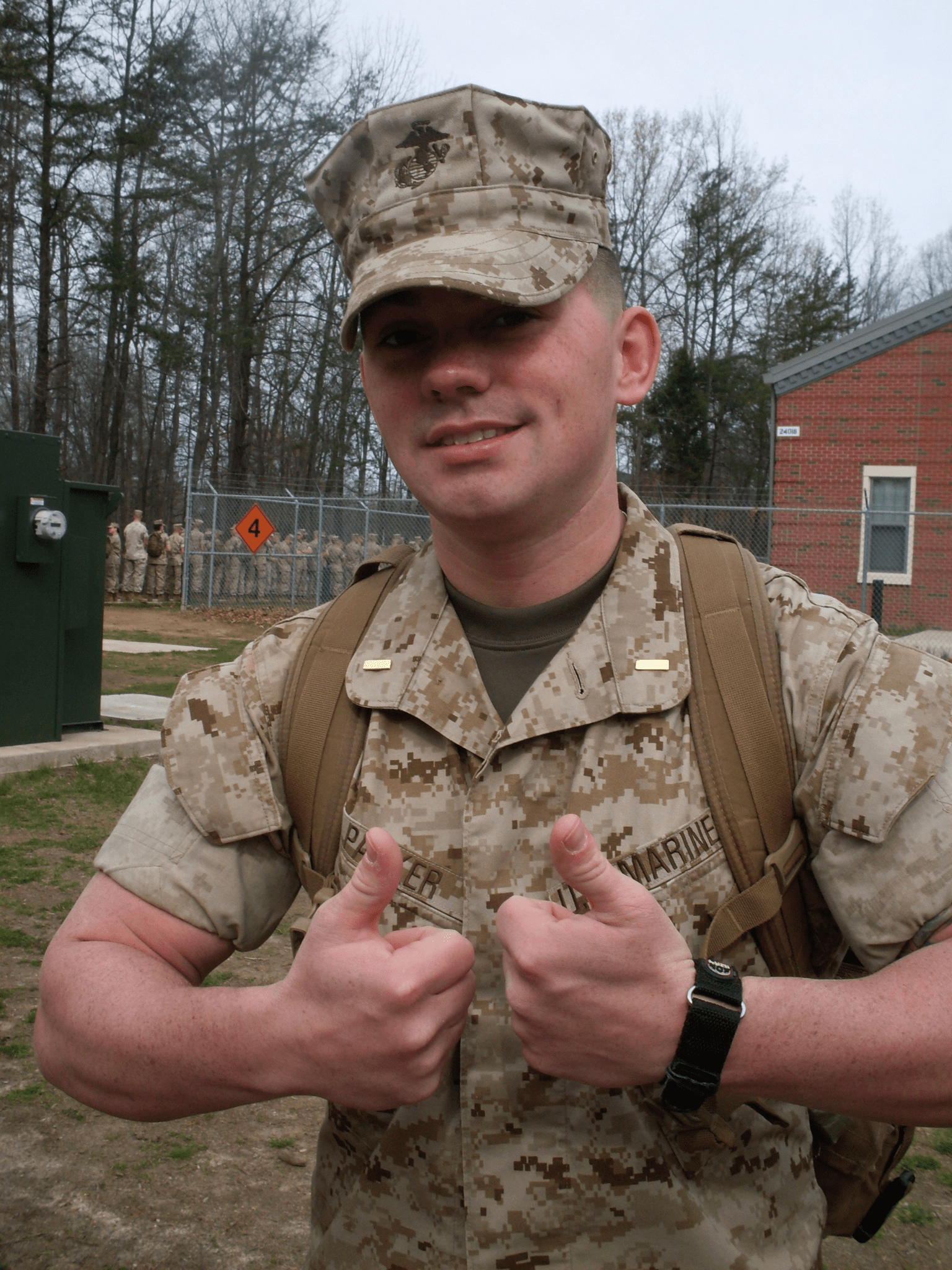 New Lieutenant at TBS