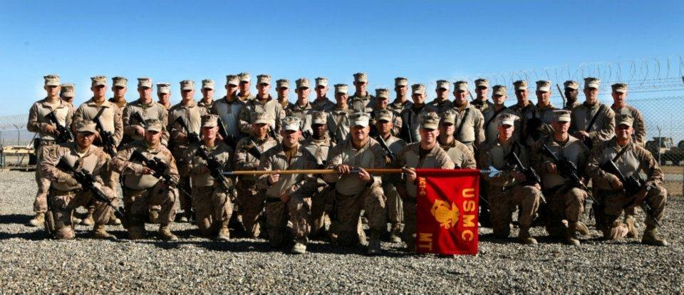 Platoon Commander in Afghanistan