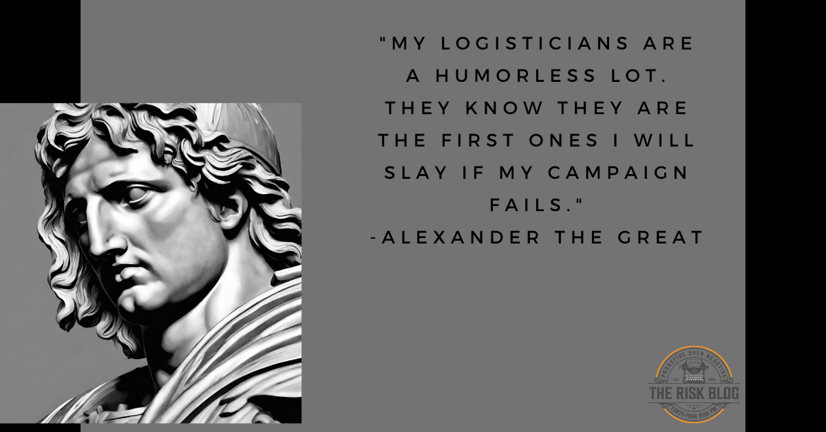 Alexander the Great and the role in project management