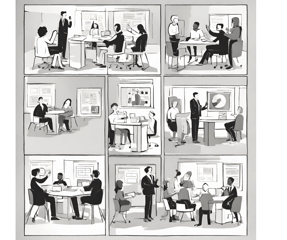 Collaborations role in project management