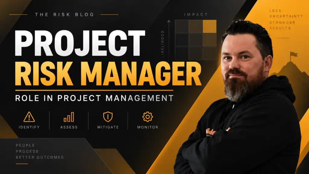 project risk managers role thumbnail