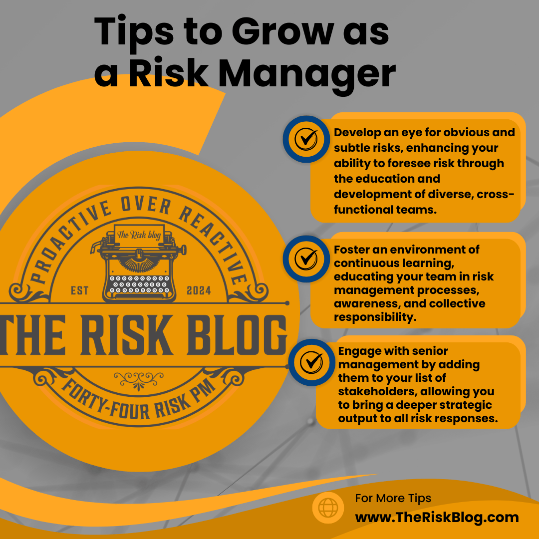 Tips to grow your Risk Management Skills