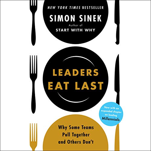 Start With Why Sister Book, Leaders Eat Last Book Cover
