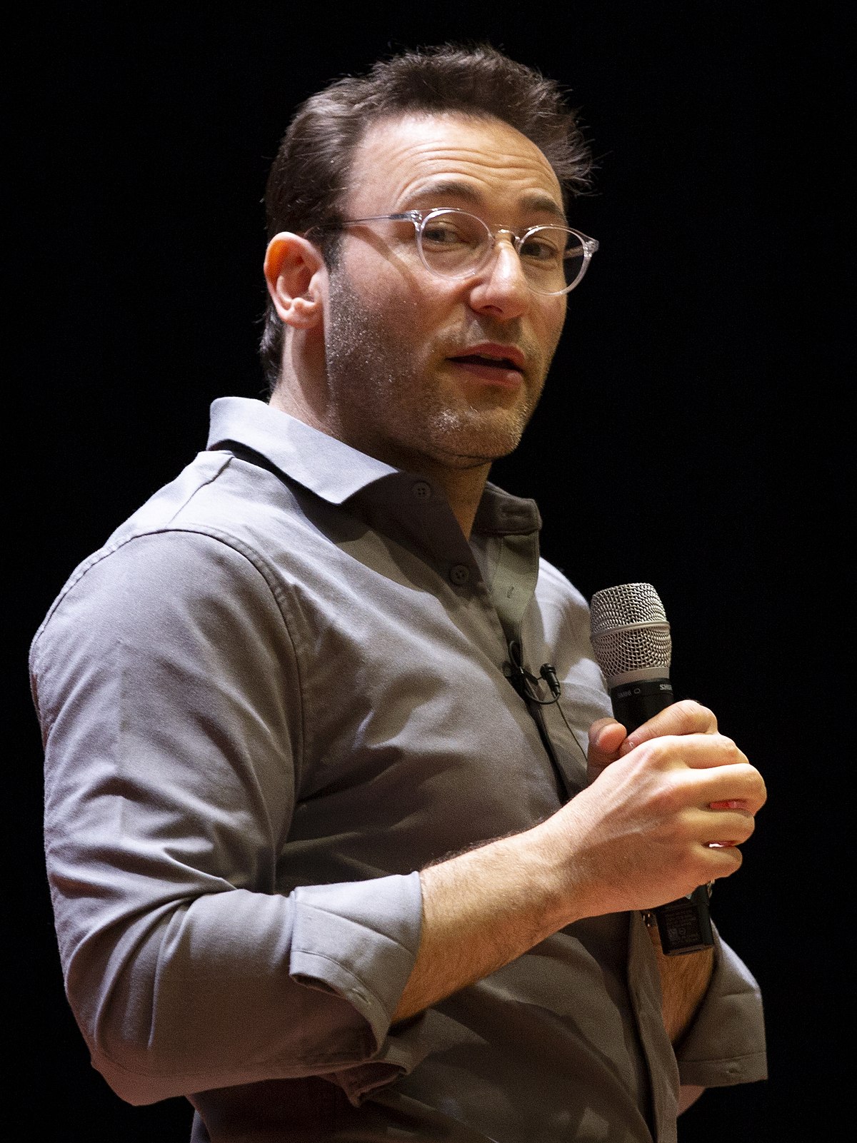 Start With Why Author - Simon Sinek