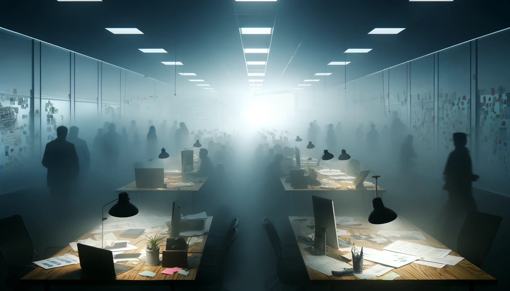 The Fog of War, but The Fog of Project Management Showing Clausewitz in Project management