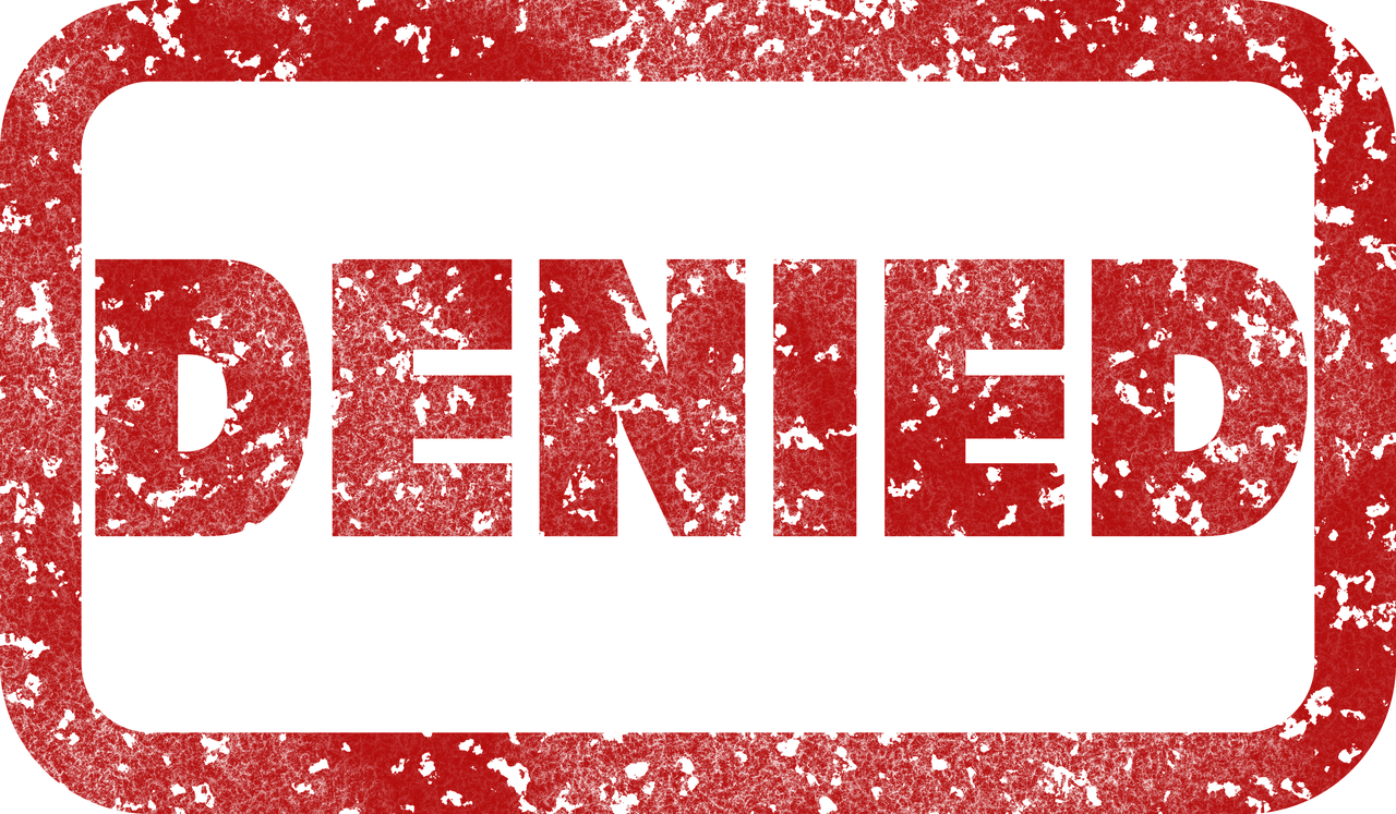 Change Request Denied | Change request in Project Management