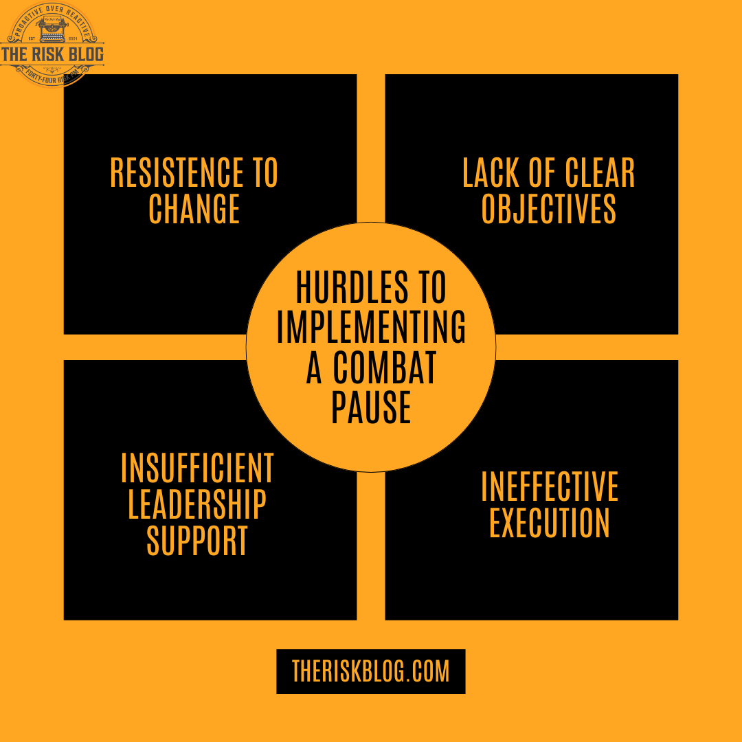 Hurdles to Implementing a Combat Pause