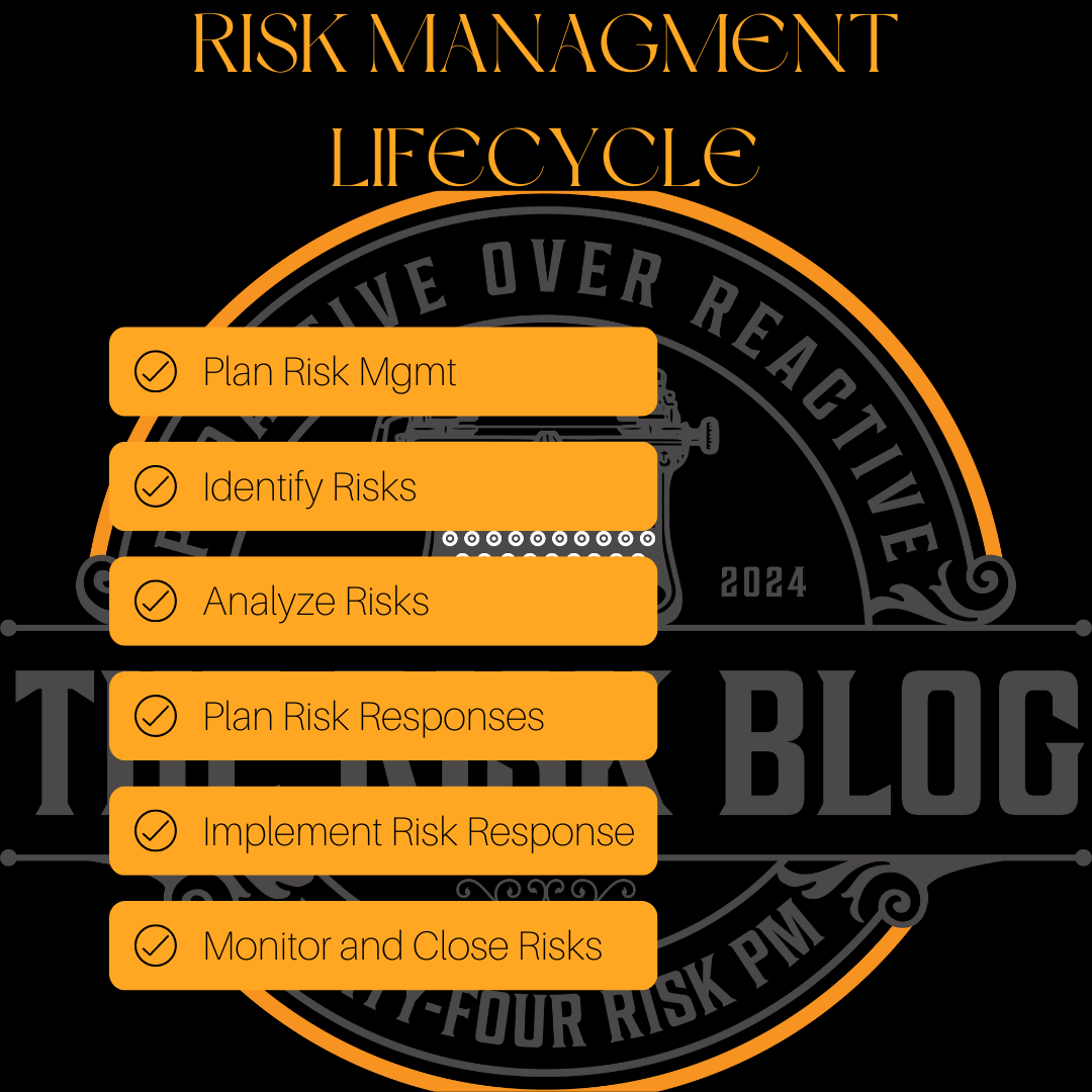Risk Management Life cycle