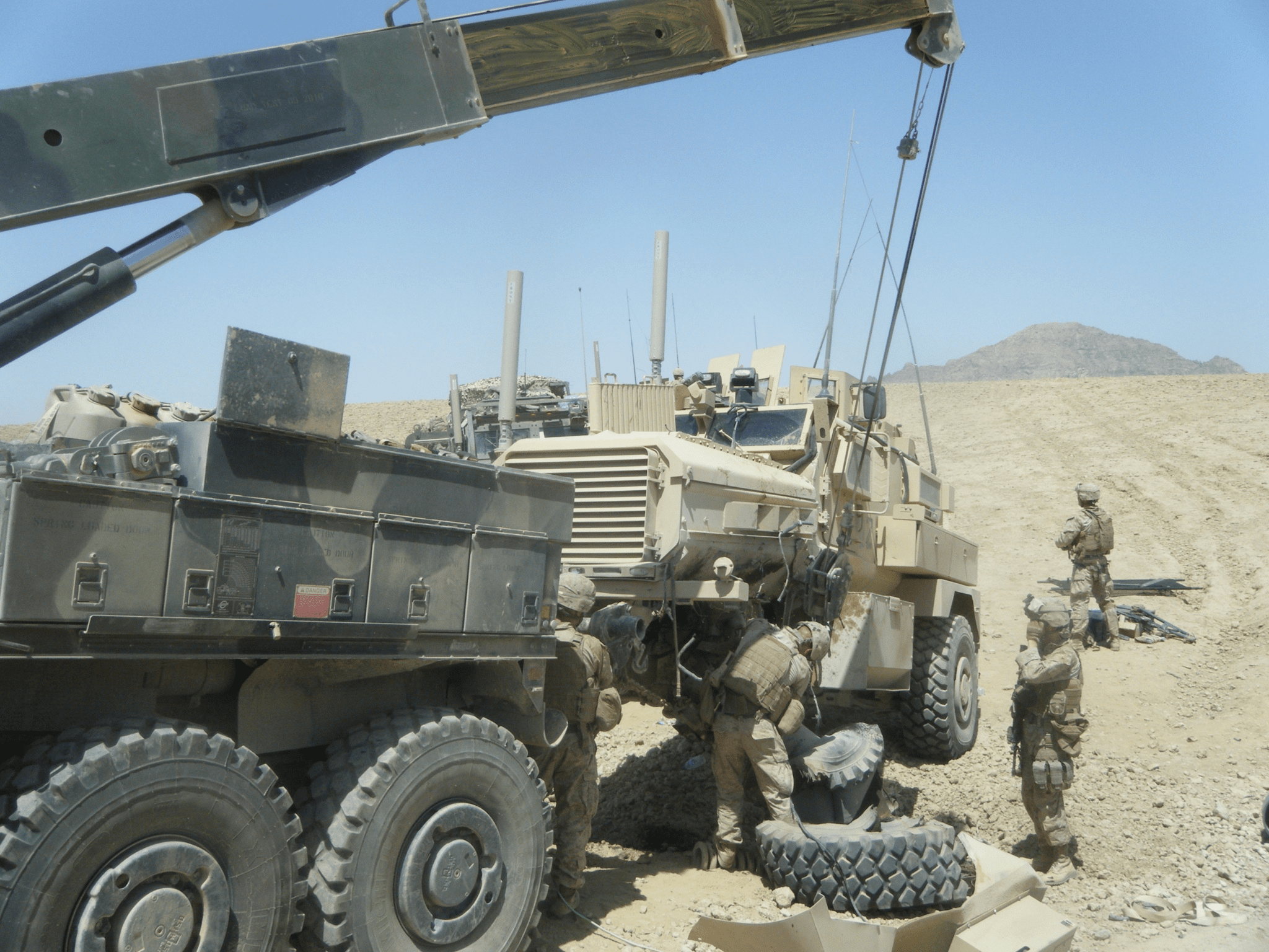 Combat Pause During IED Strike showing Focus Time