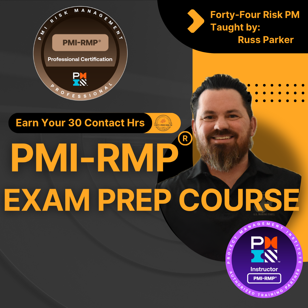 PMI-RMP Exam Prep Course