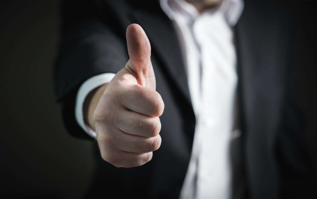 Thumbs up for the Risk Management Practice Guide