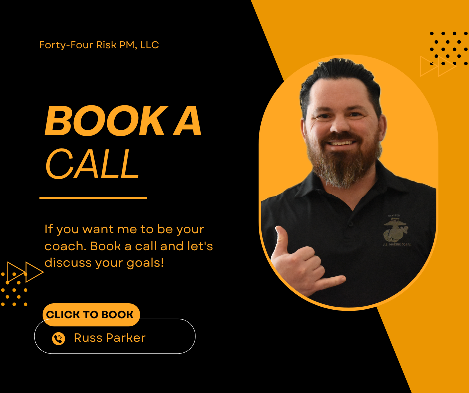 PMP Application Assistance - Book a Call with Russ to Talk about working together.