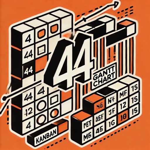 44Risk PMP Application Assistance GPT Logo