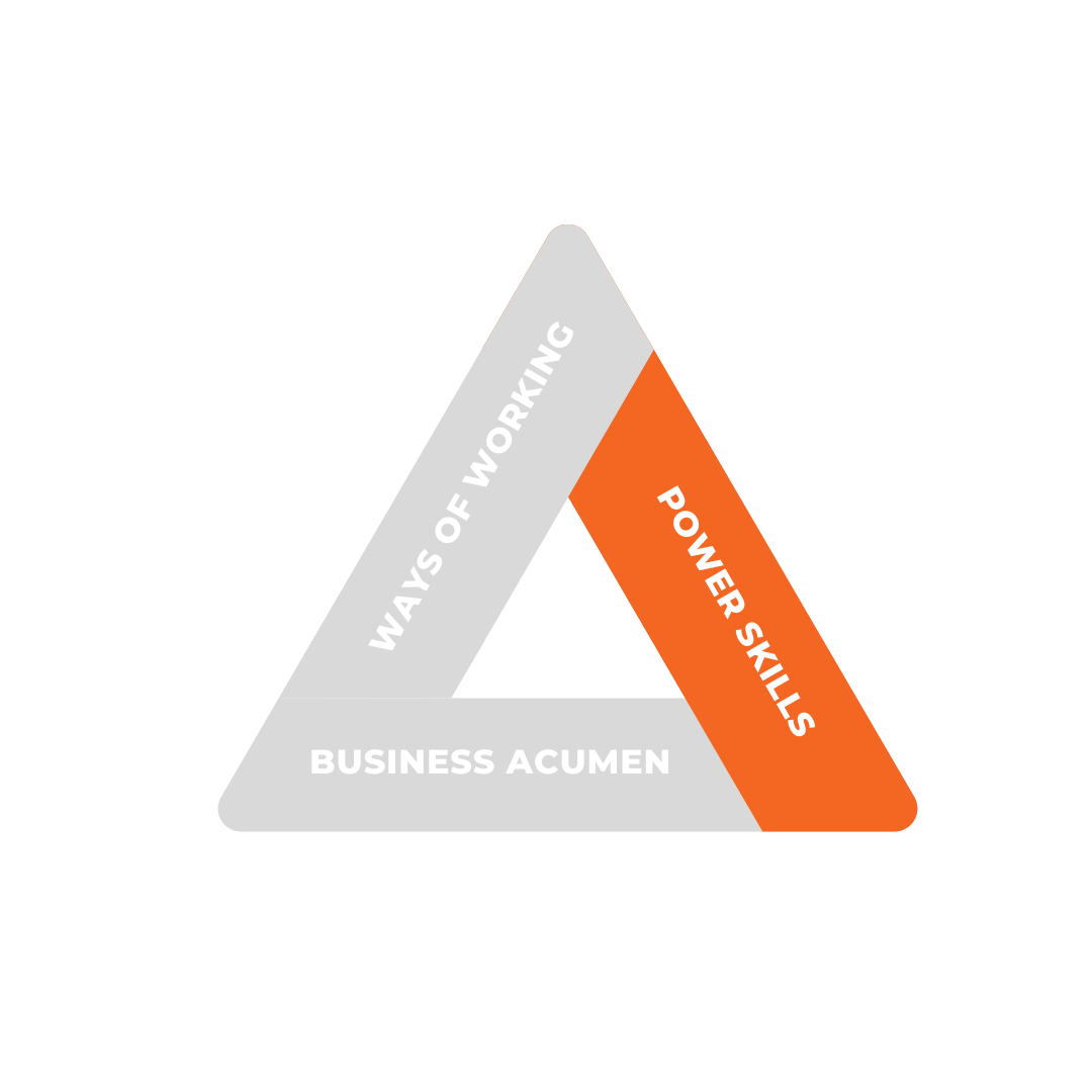Power Skills in the PMI Talent Triangle highlighted