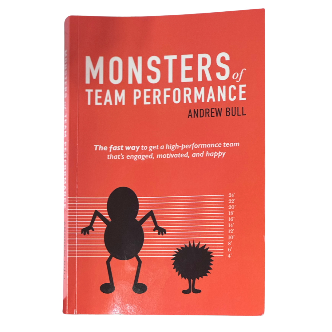 Monsters of Team Performance Book Cover