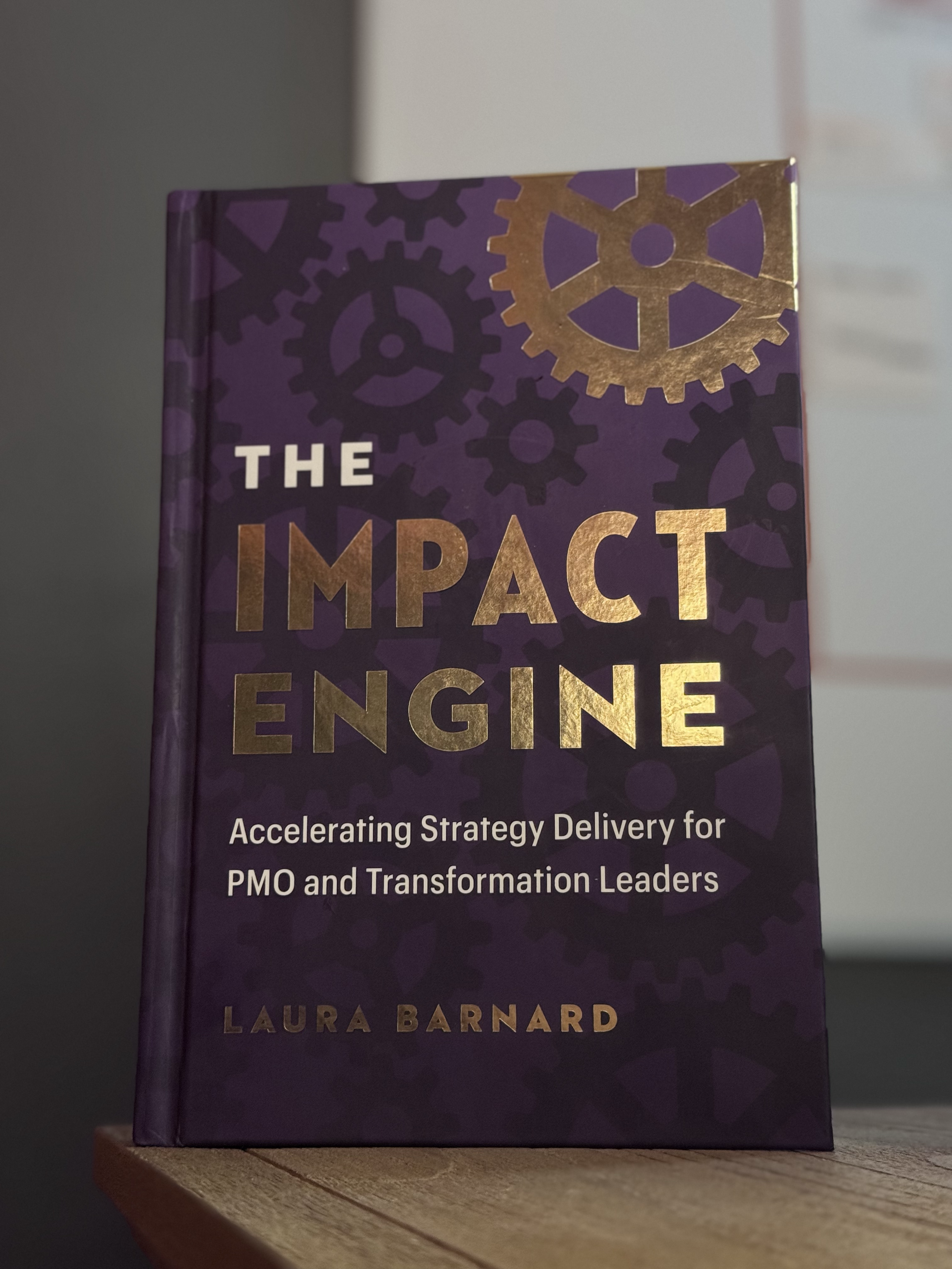 The Impact Engine by Laura Barnard Book Cover