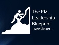 Project Risk Management written by, PM Leadership Blueprint by Stephanie Yost Logo