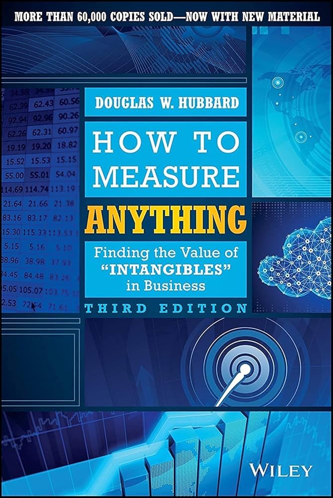 How to Measure Anything Book Cover