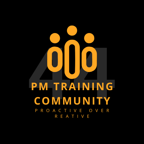 44Risk Pm's Community 44PM Training Community Logo