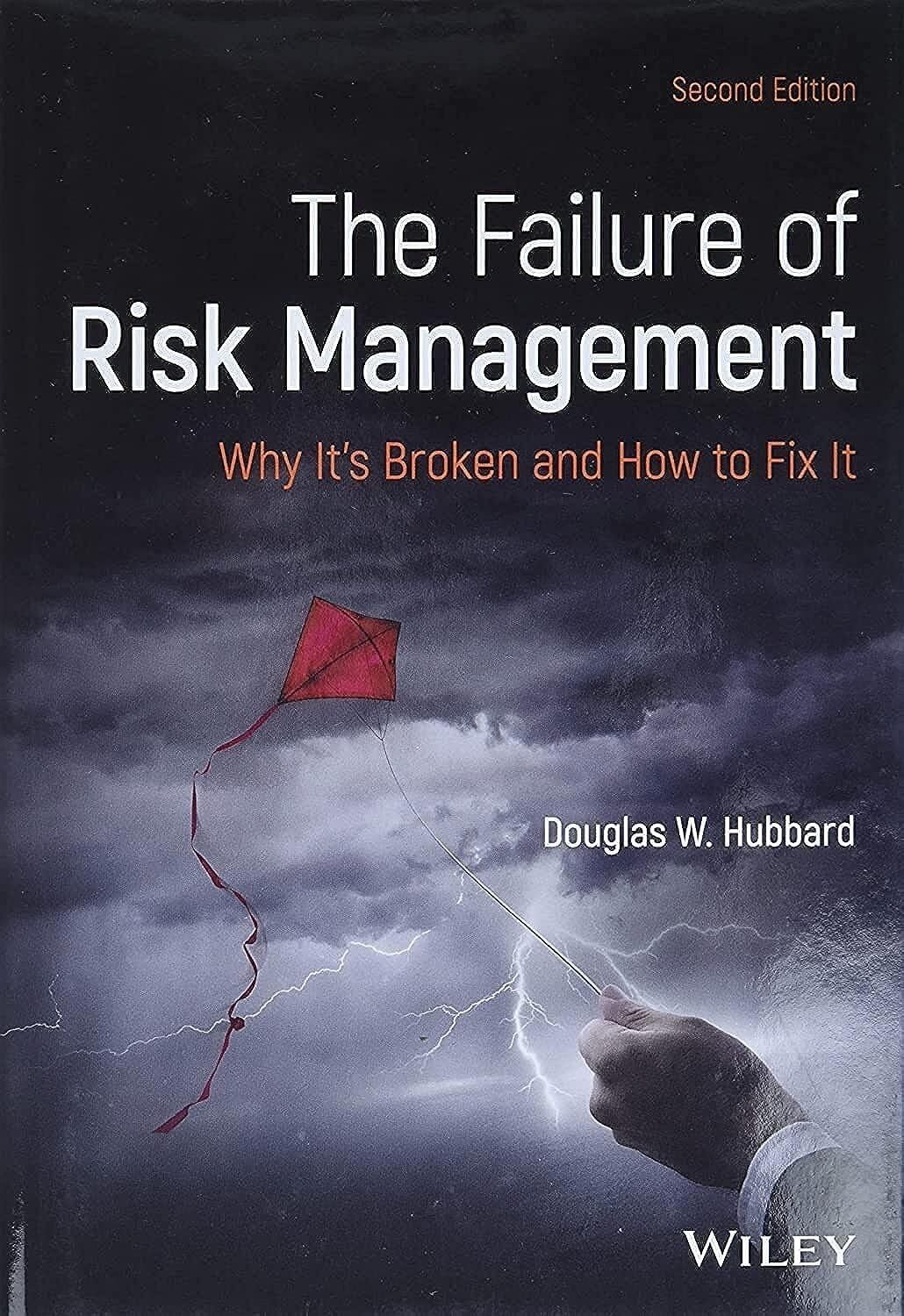Authors favorite book image for quantitative risk analysis