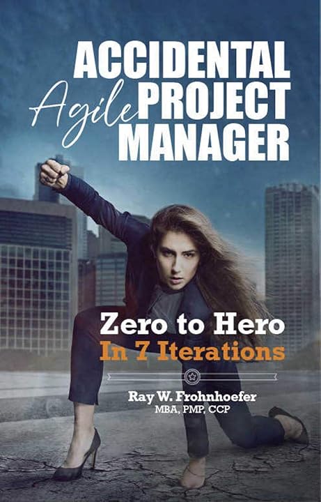Accidental Agile PM Book Cover