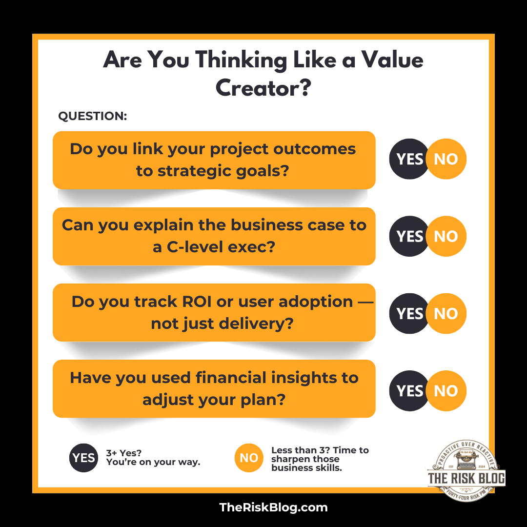 Are You Thinking Like a Value Creator?