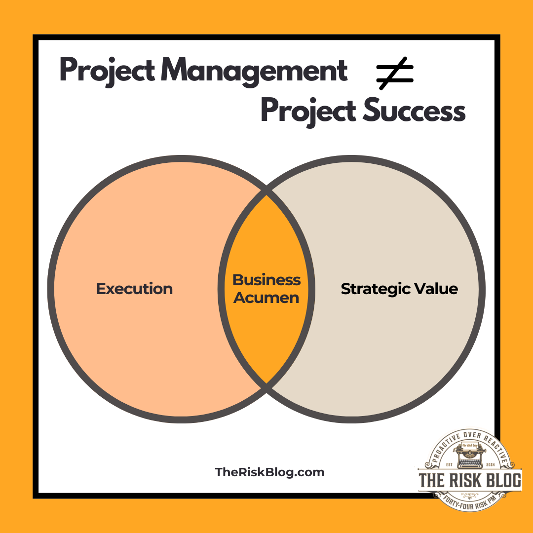 Business acumen connects project delivery with true organizational impact.