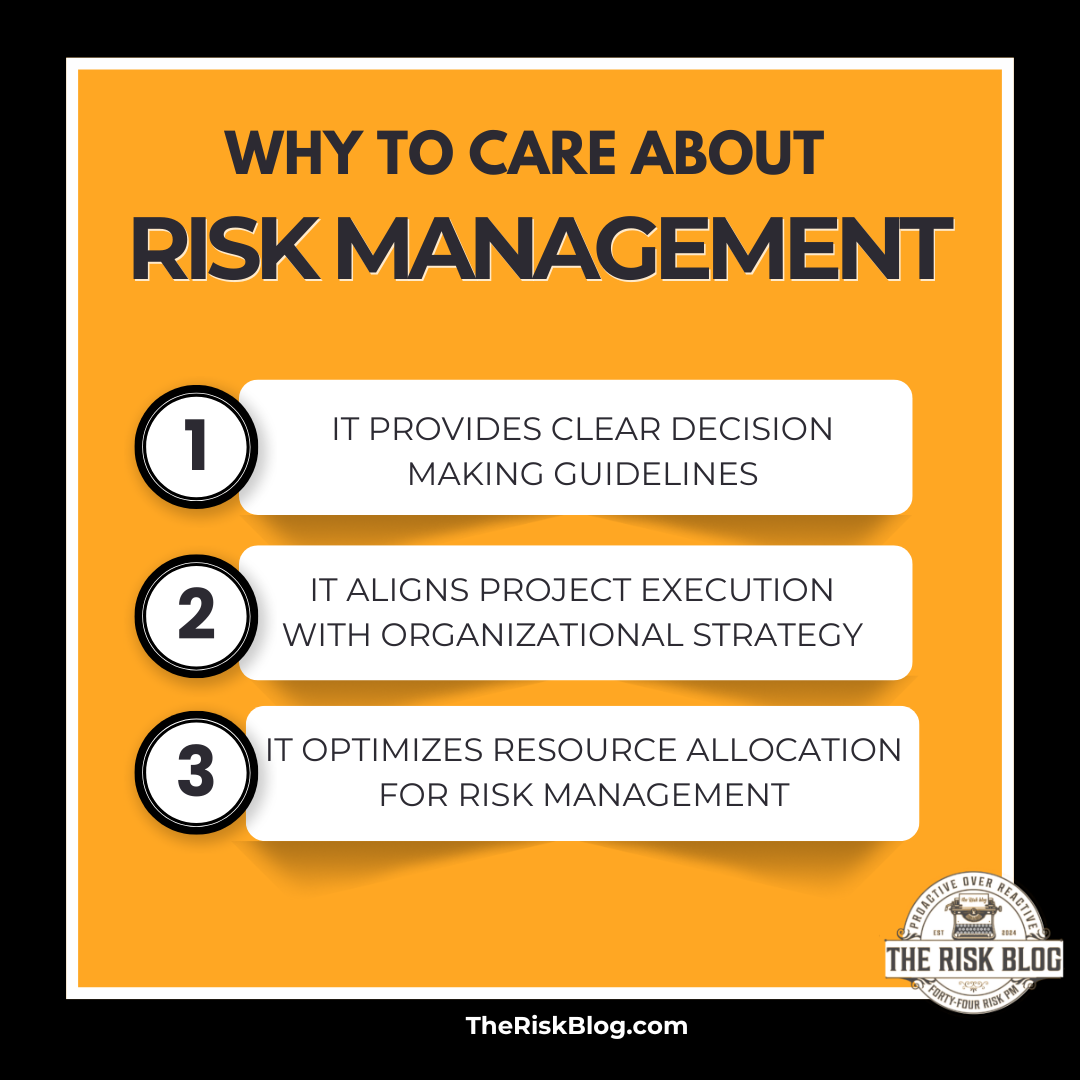 care about Risk Management