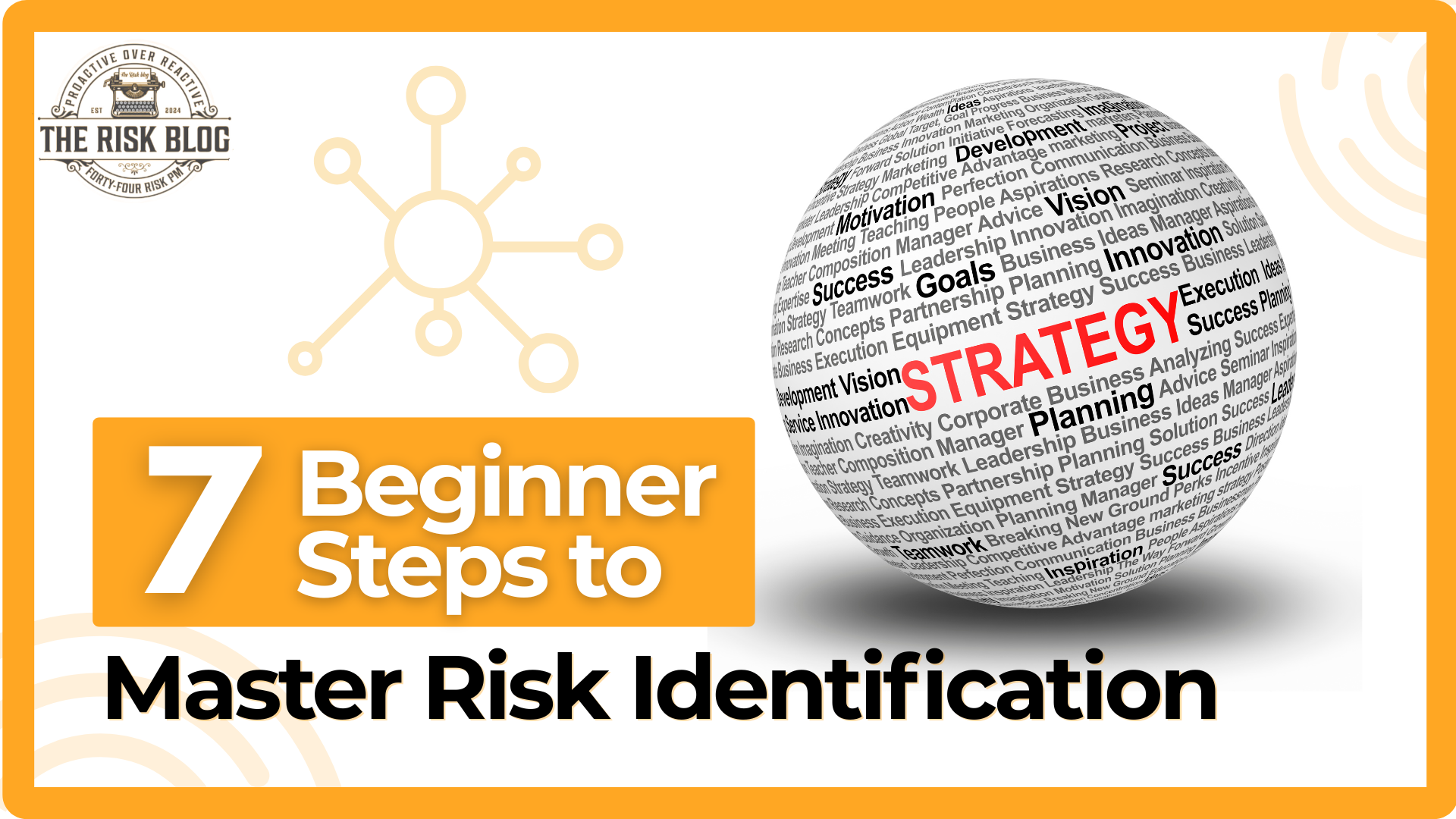 PMI-RMP exam prep checklist for risk identification steps