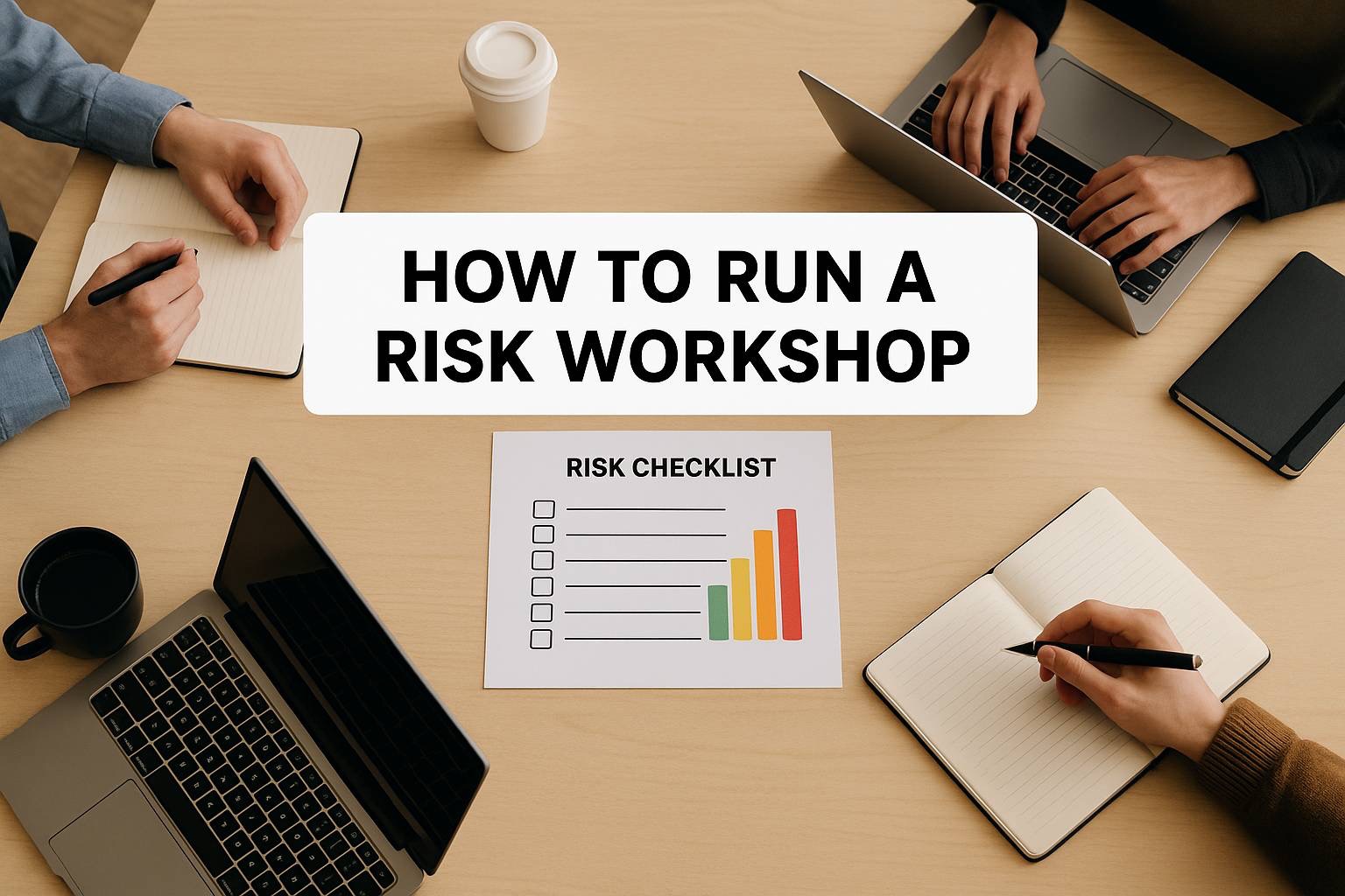 How to Run a Risk Workshop Title