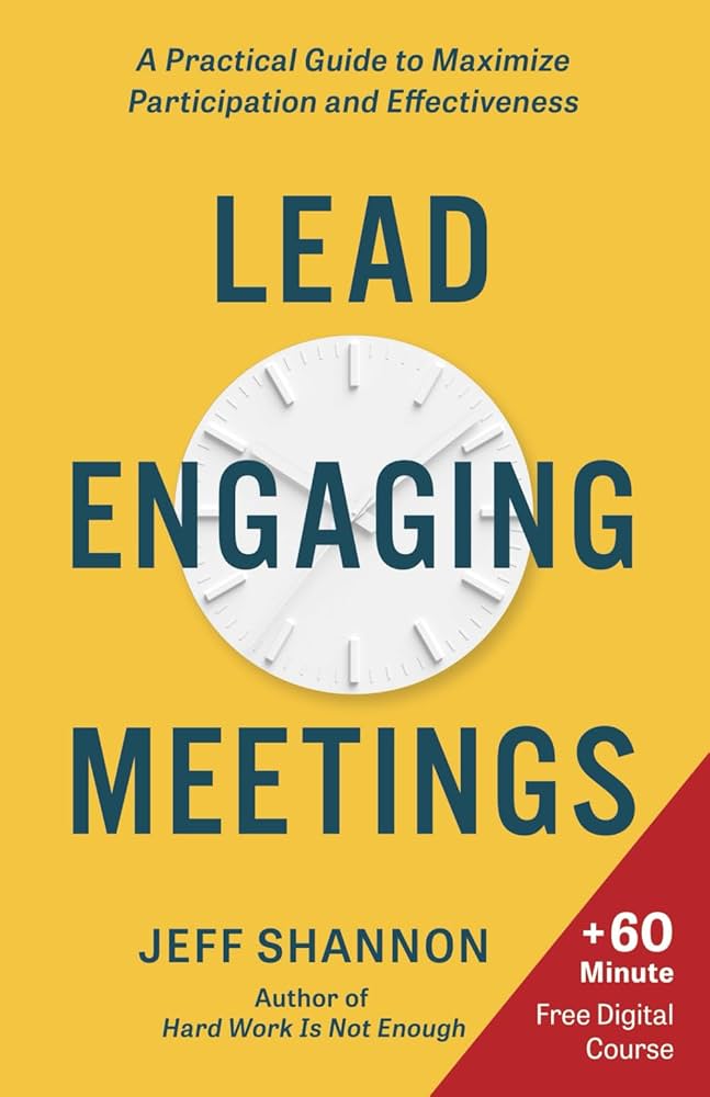 Lead Engaging Meetings Book Cover