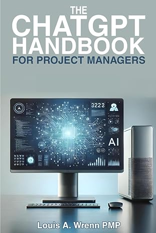 ChatGPT Handbook For Project Managers Book Cover