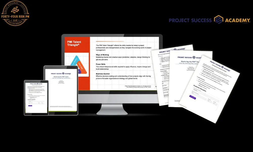 Course Materials for PMP Exam Prep Course