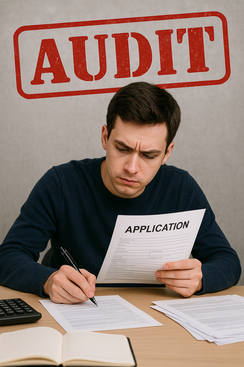 Image of an AUDIT for the Project Management Education section of the PMP Application