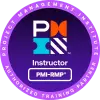 Authorized Training Partner Instructor Badge for PMI-RMP