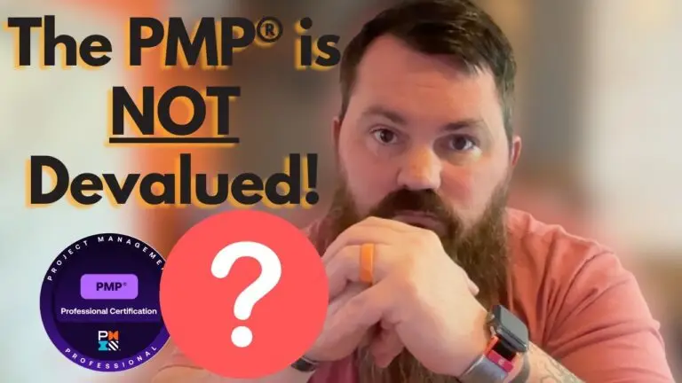 PMP Is not devalued thumbnail