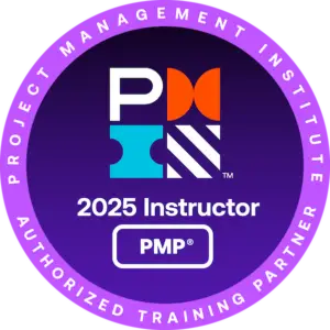 PMP Authorized Training Partner Instructor Badege