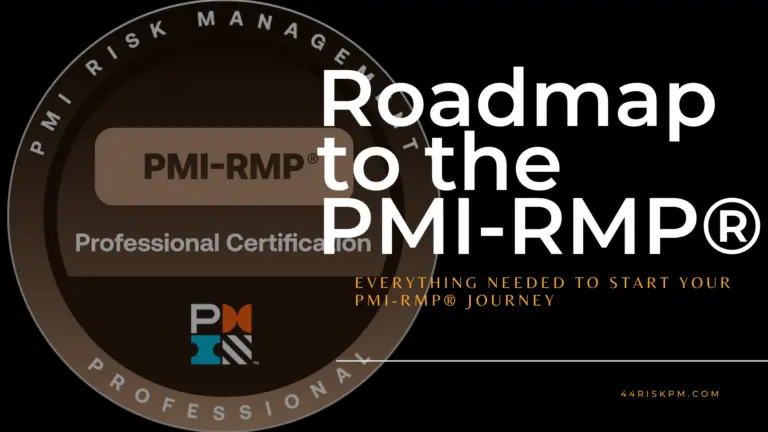 Roadmap to the PMI-RMP Exam Prep Training
