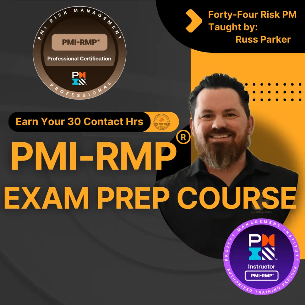 PMI-RMP Certification Exam Prep Course