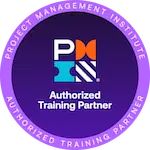 44Risk PM's Authorized Training Partner Badge