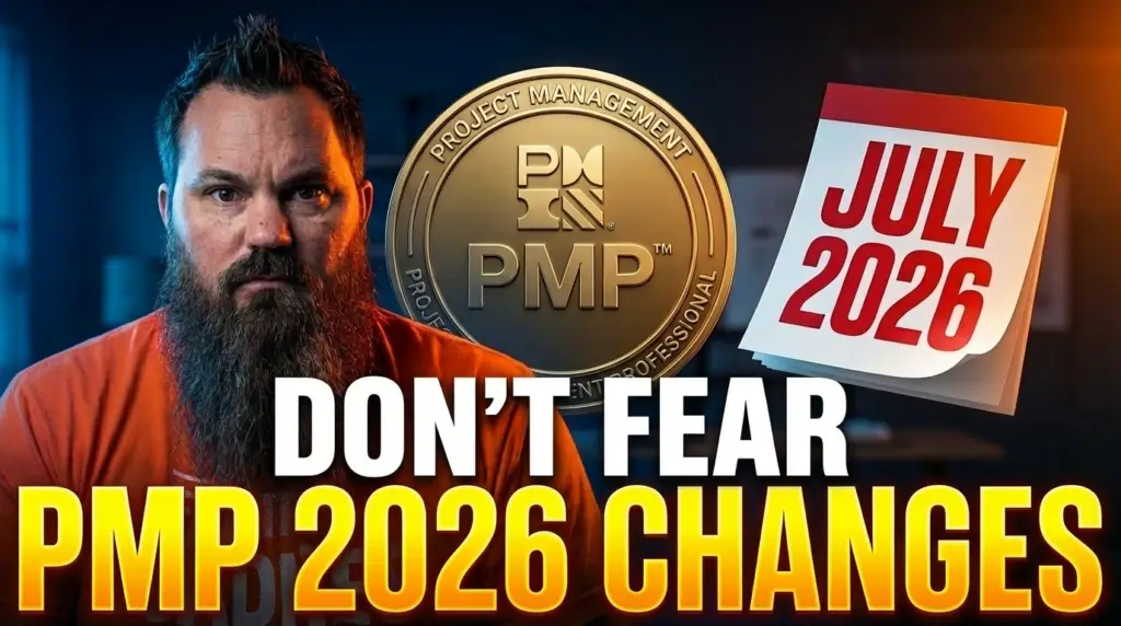 PMP 2026 Changes