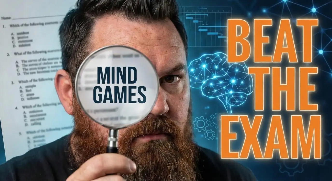 PMI Exam Cognitive Biases: Stop Failing & Start Passing
