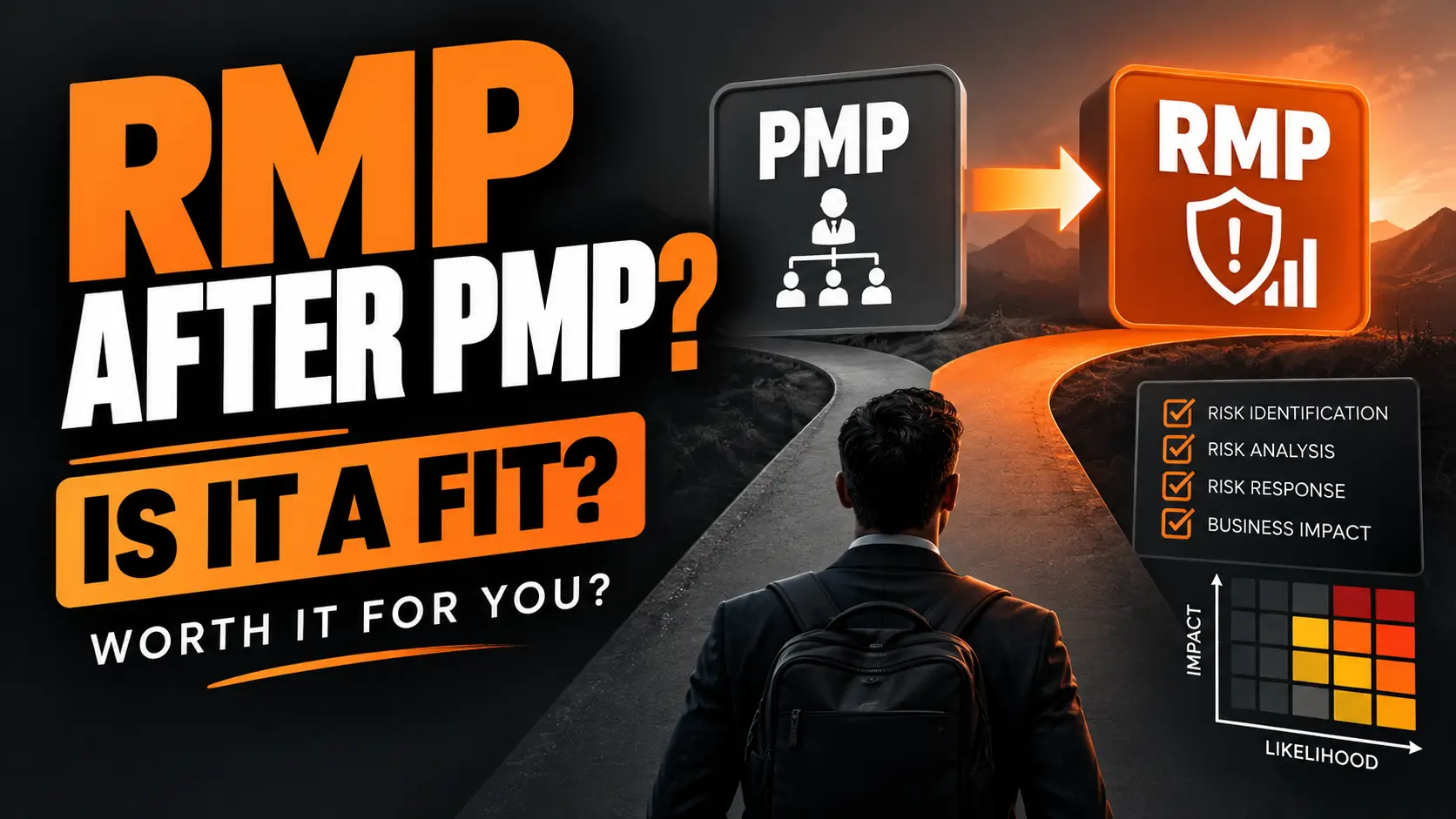 Getting the RMP after the PMP Article thumbnail